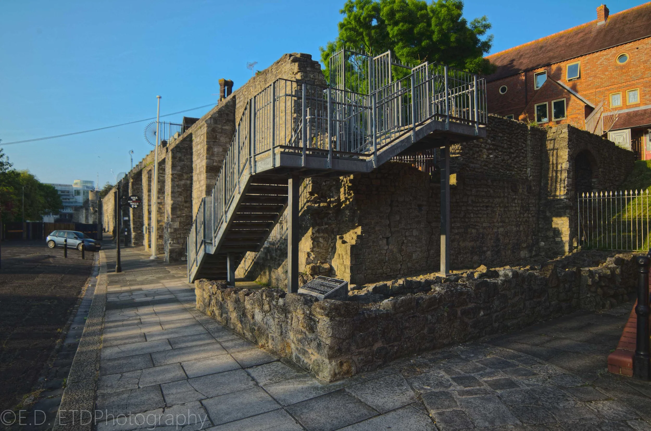 Tone mapping allows you to "see" HDR images on a low dynamic range output like your computer screen.