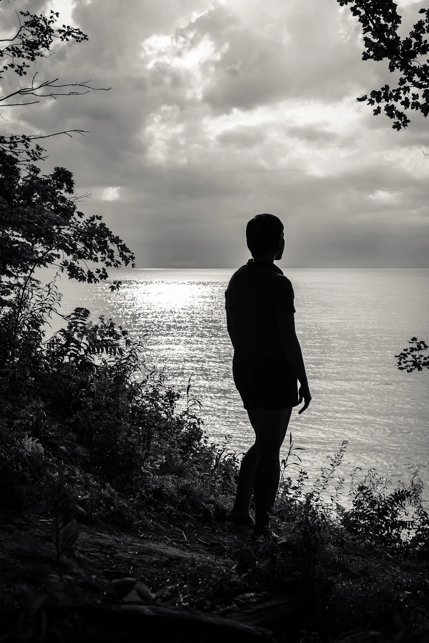 Erie Bluffs State Park has amazing vistas overlooking Lake Erie.