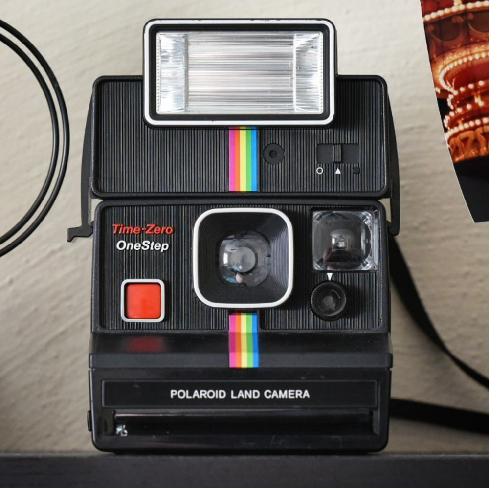 Polaroid Land camera