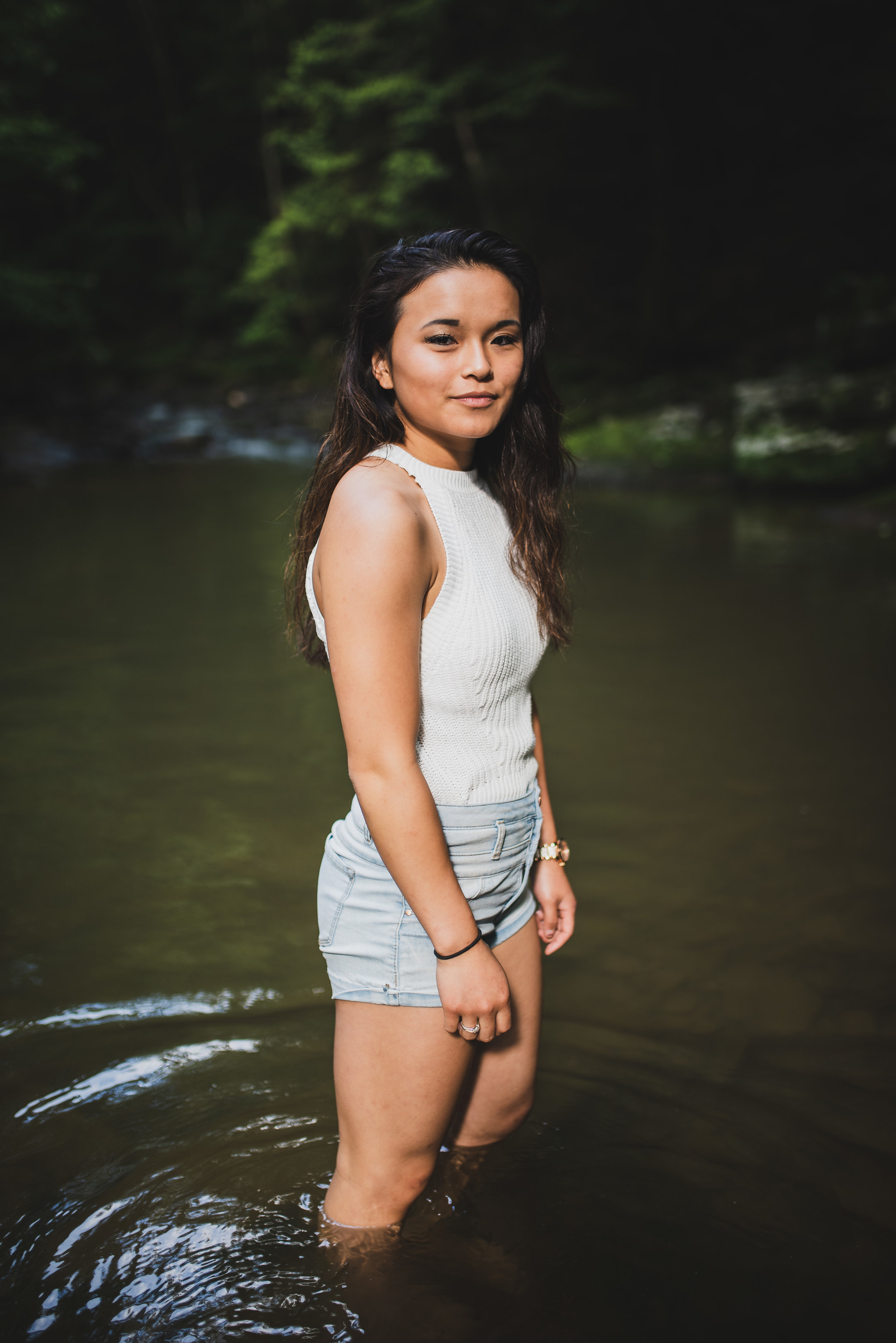 Summer Portraits at Mill Creek by Allegheny River Trail — ETDPhotography
