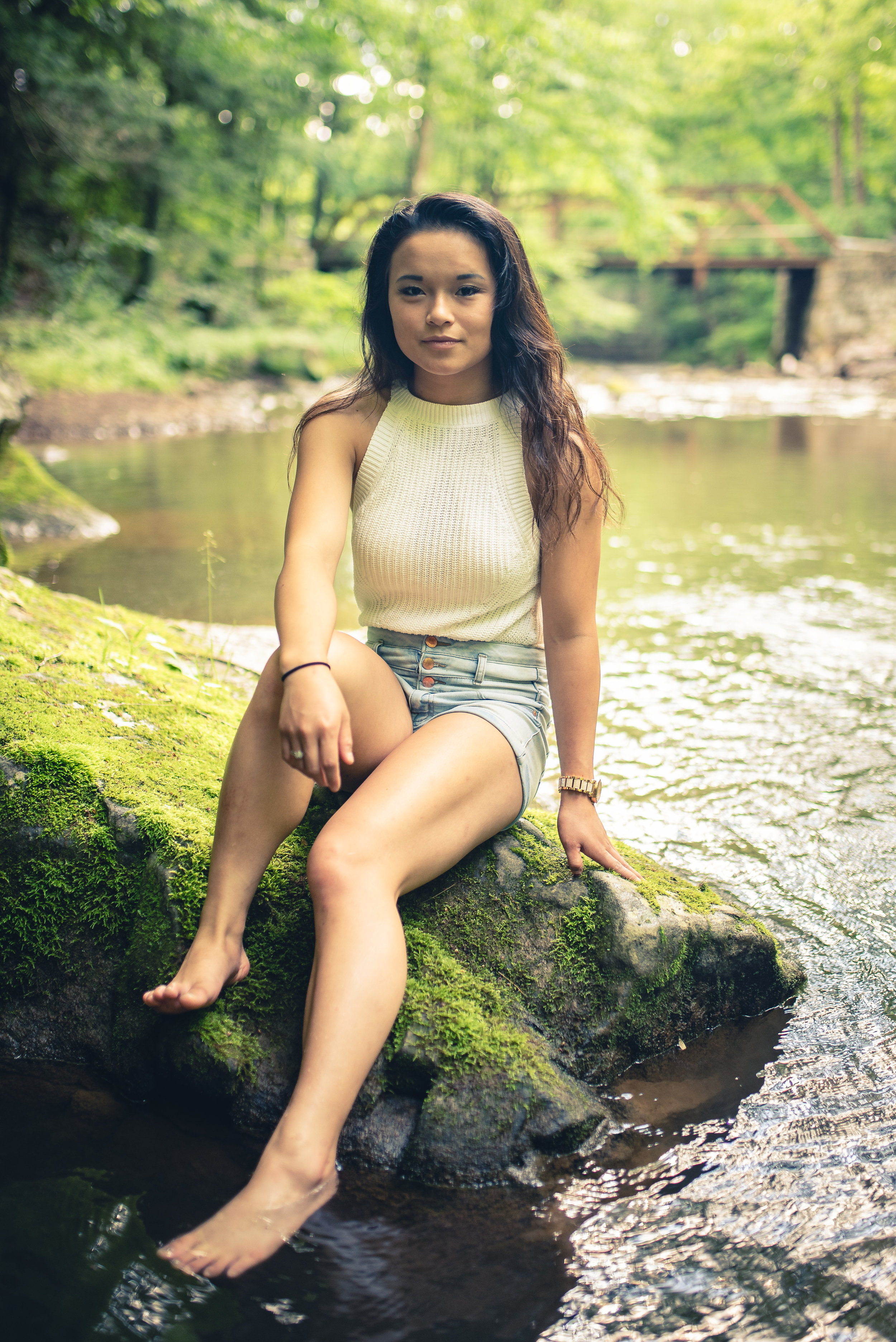 Summer Portraits at Mill Creek by Allegheny River Trail — ETDPhotography