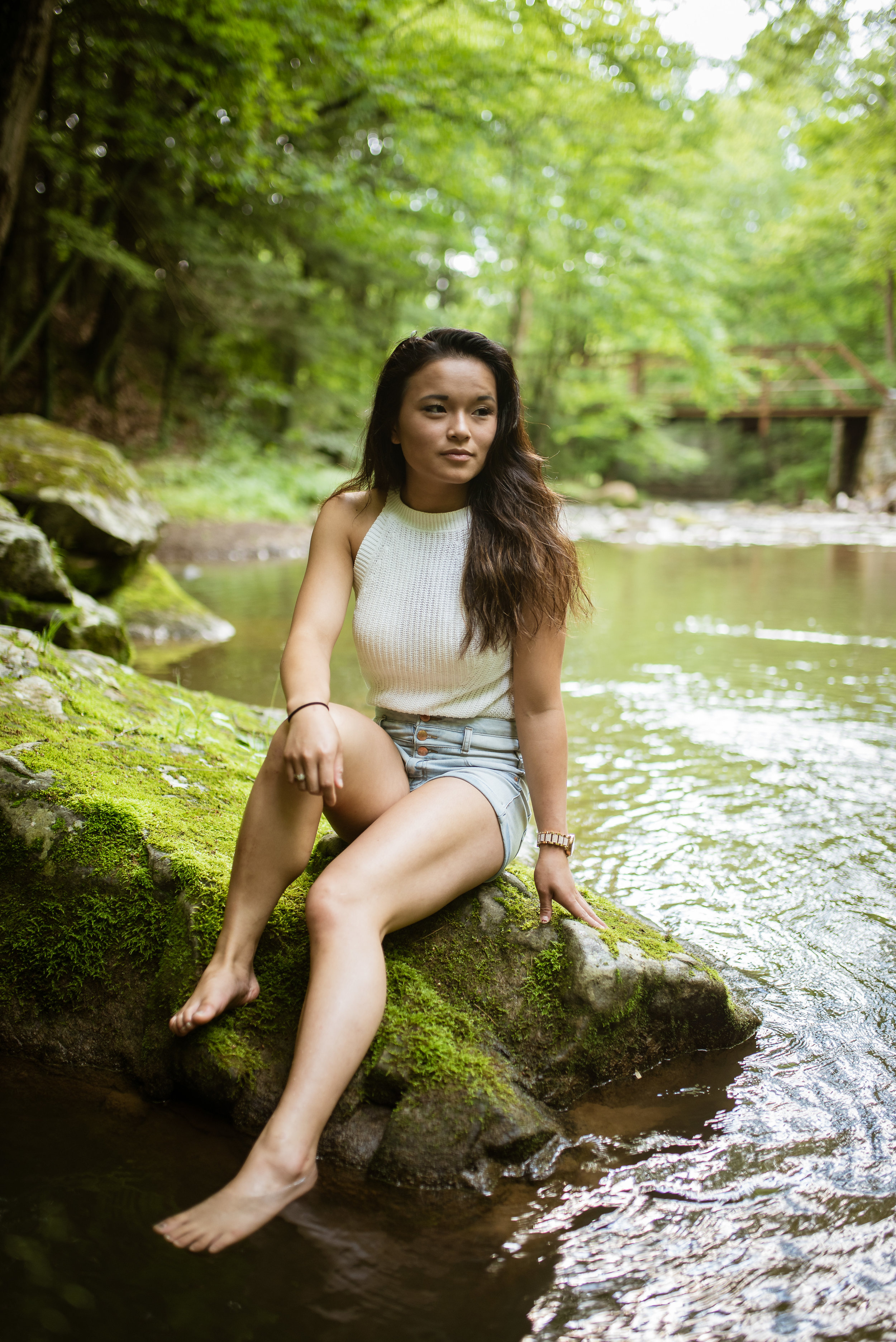 Summer Portraits at Mill Creek by Allegheny River Trail — ETDPhotography