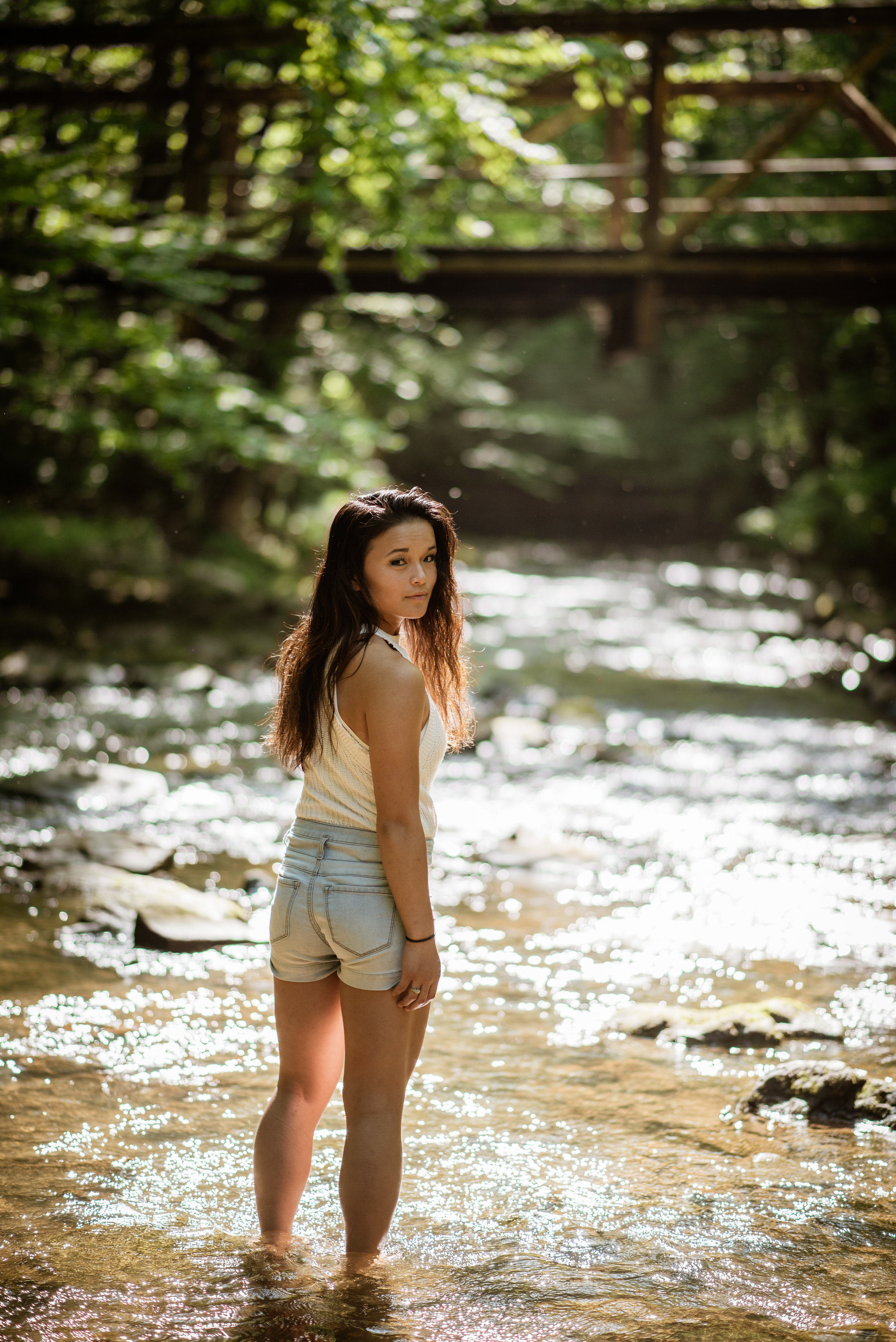 Summer Portraits at Mill Creek by Allegheny River Trail — ETDPhotography