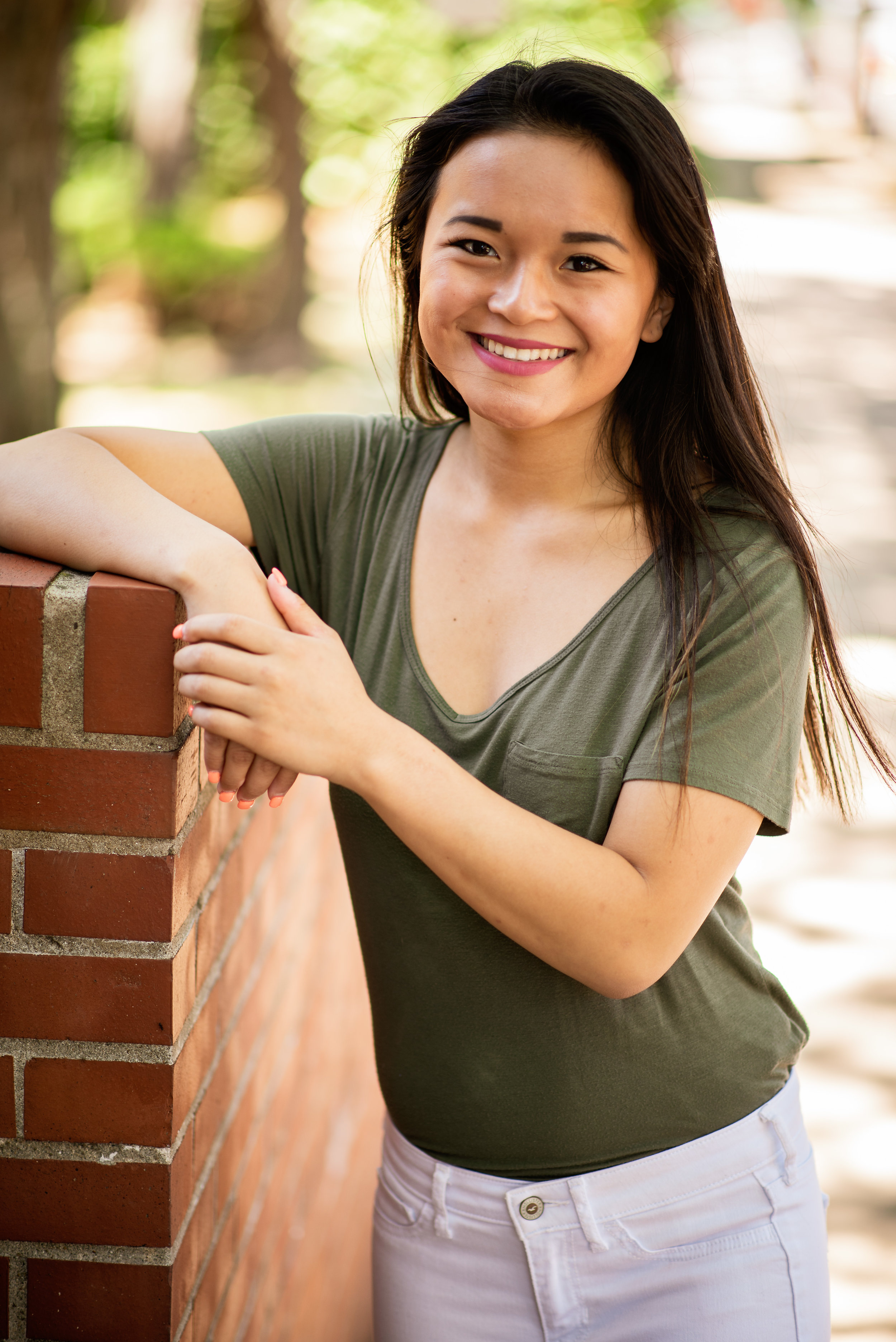 Erie Downtown Senior Portraits - Arika 2