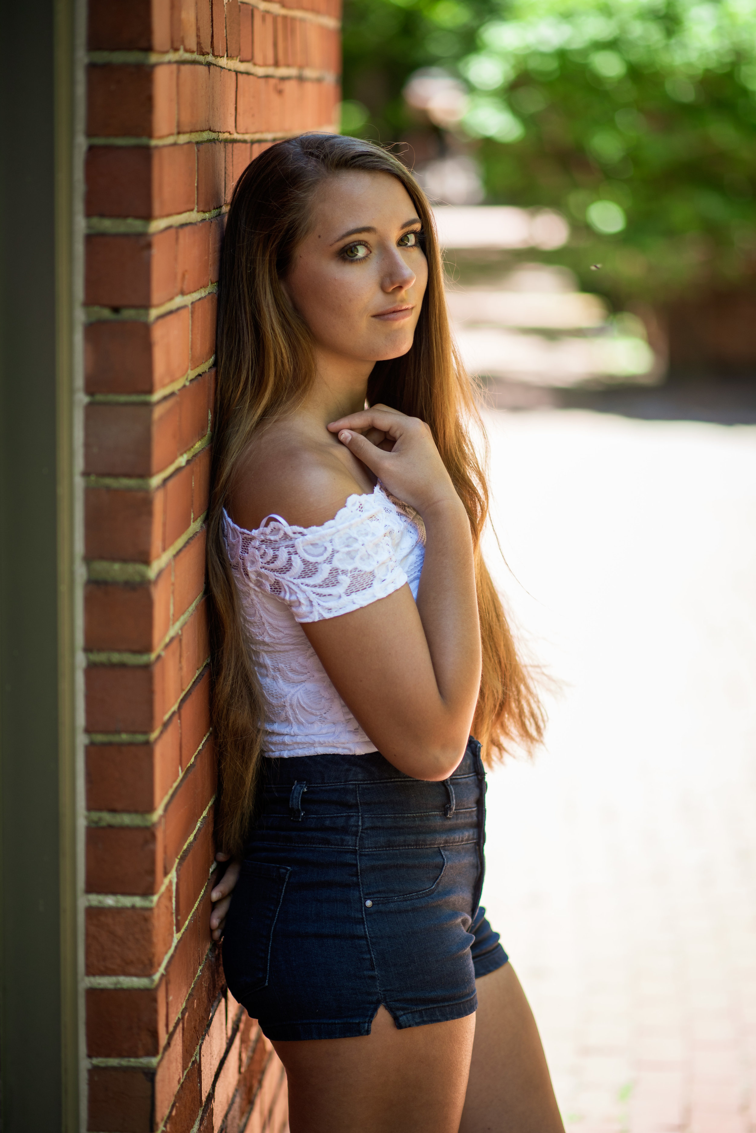 Erie Downtown Senior Portraits - Mady 2