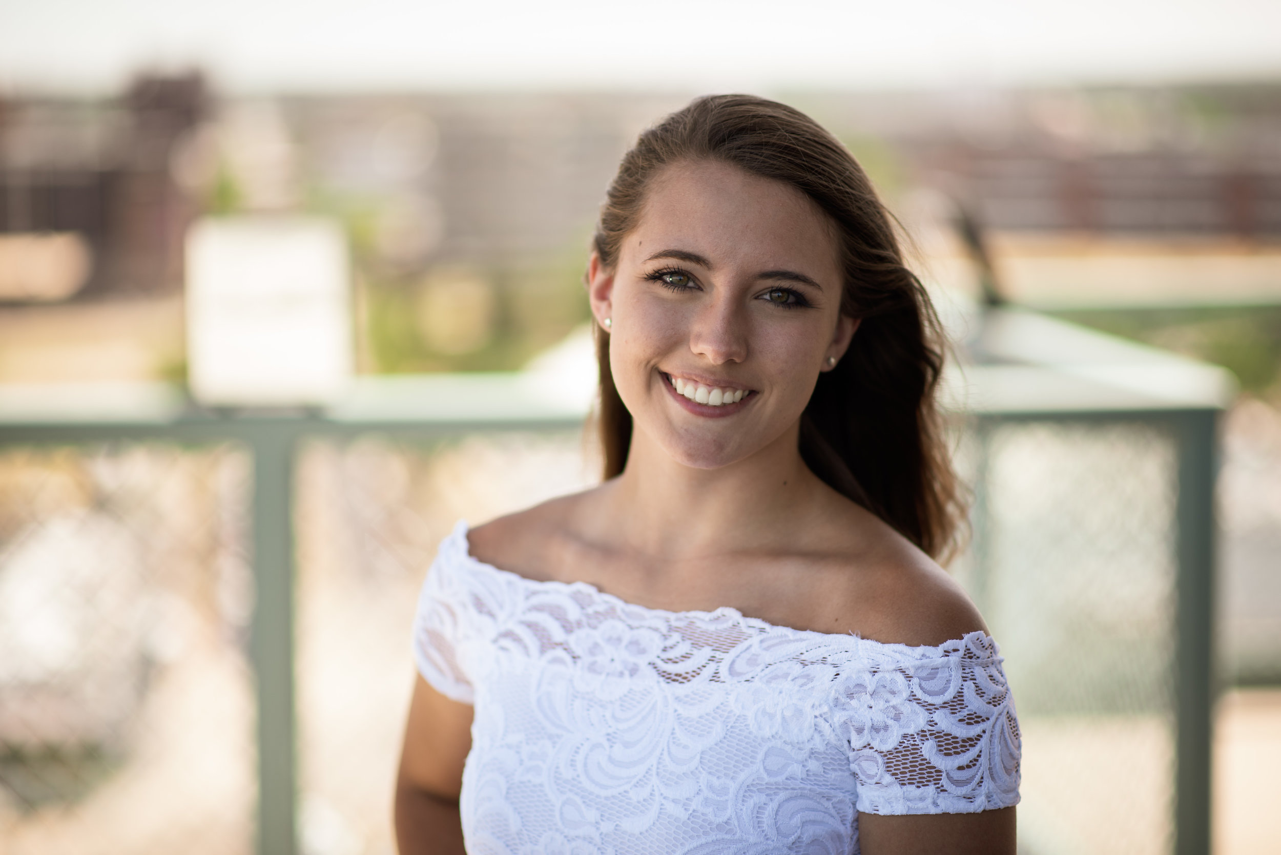 Bicentennial Tower State Street Senior Portrait