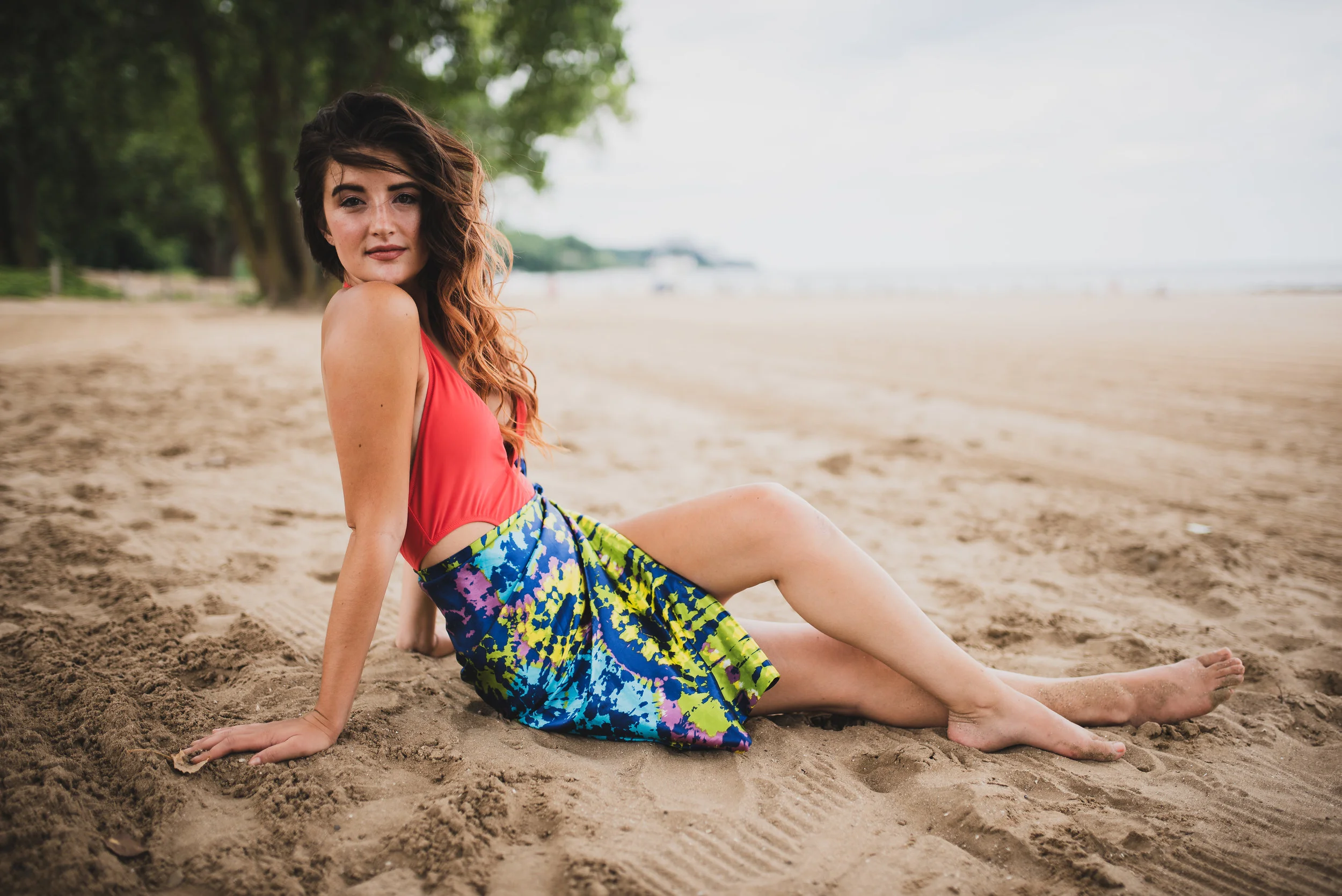Cleveland Beach Portrait