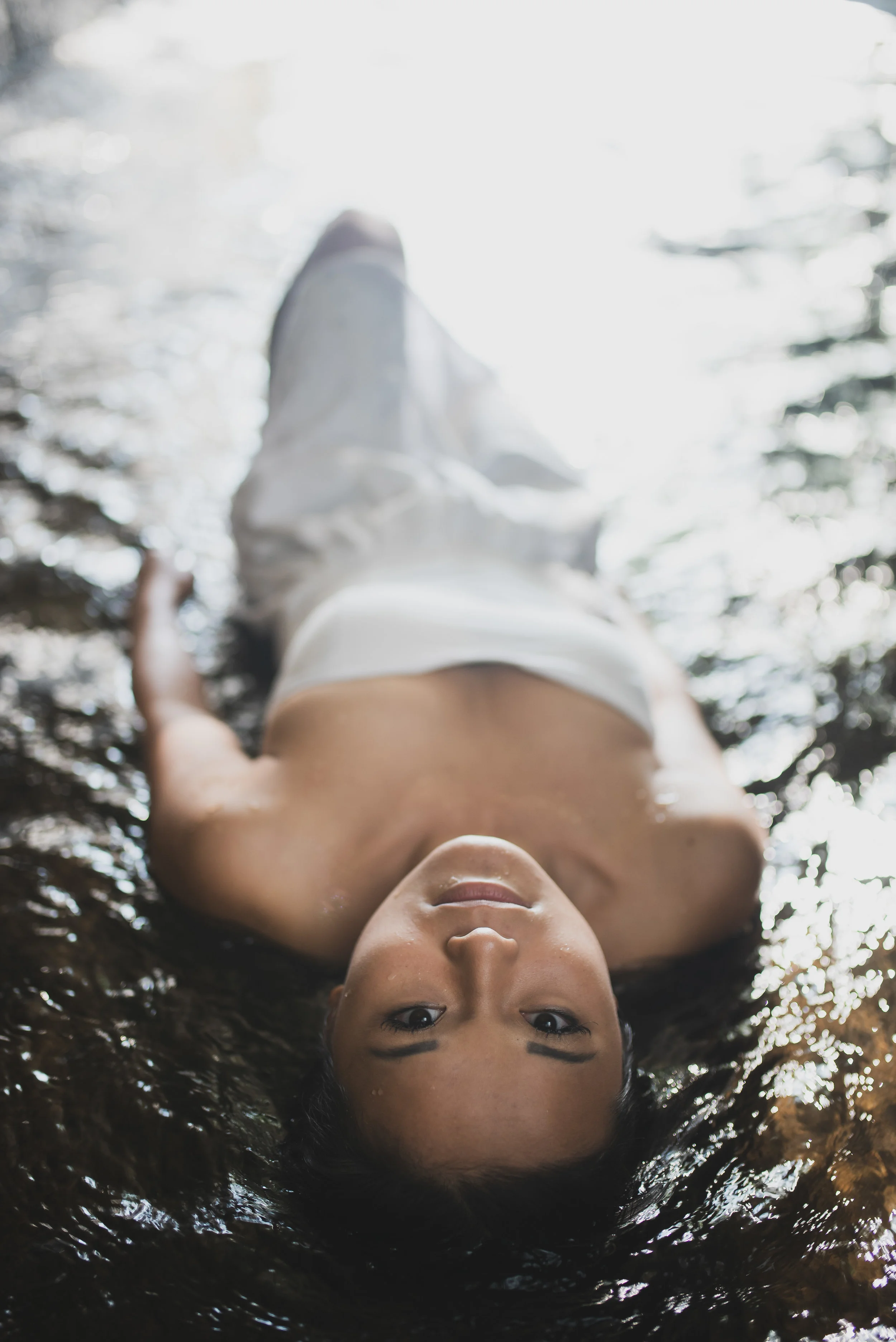 Mill Creek Portrait - Arika | Nikon D750 | Sigma 35mm f/1.4 @ f/1.4 | 1/200s | ISO 140