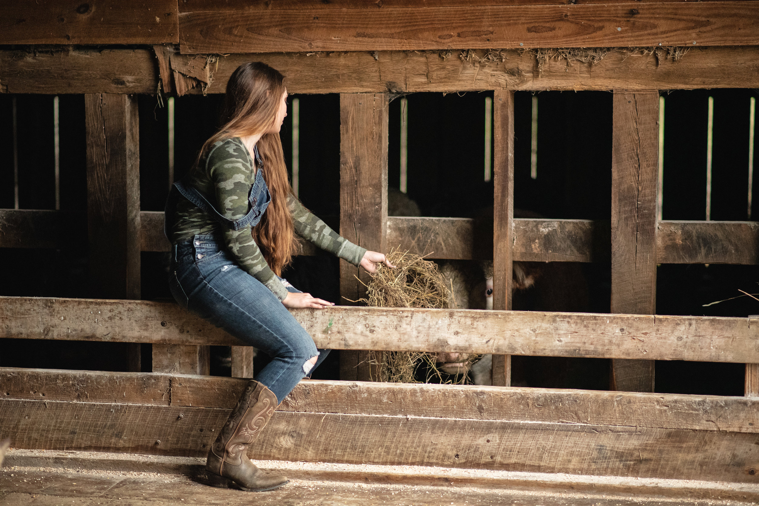 Long Hair, Don't Care - Fashion Portraits