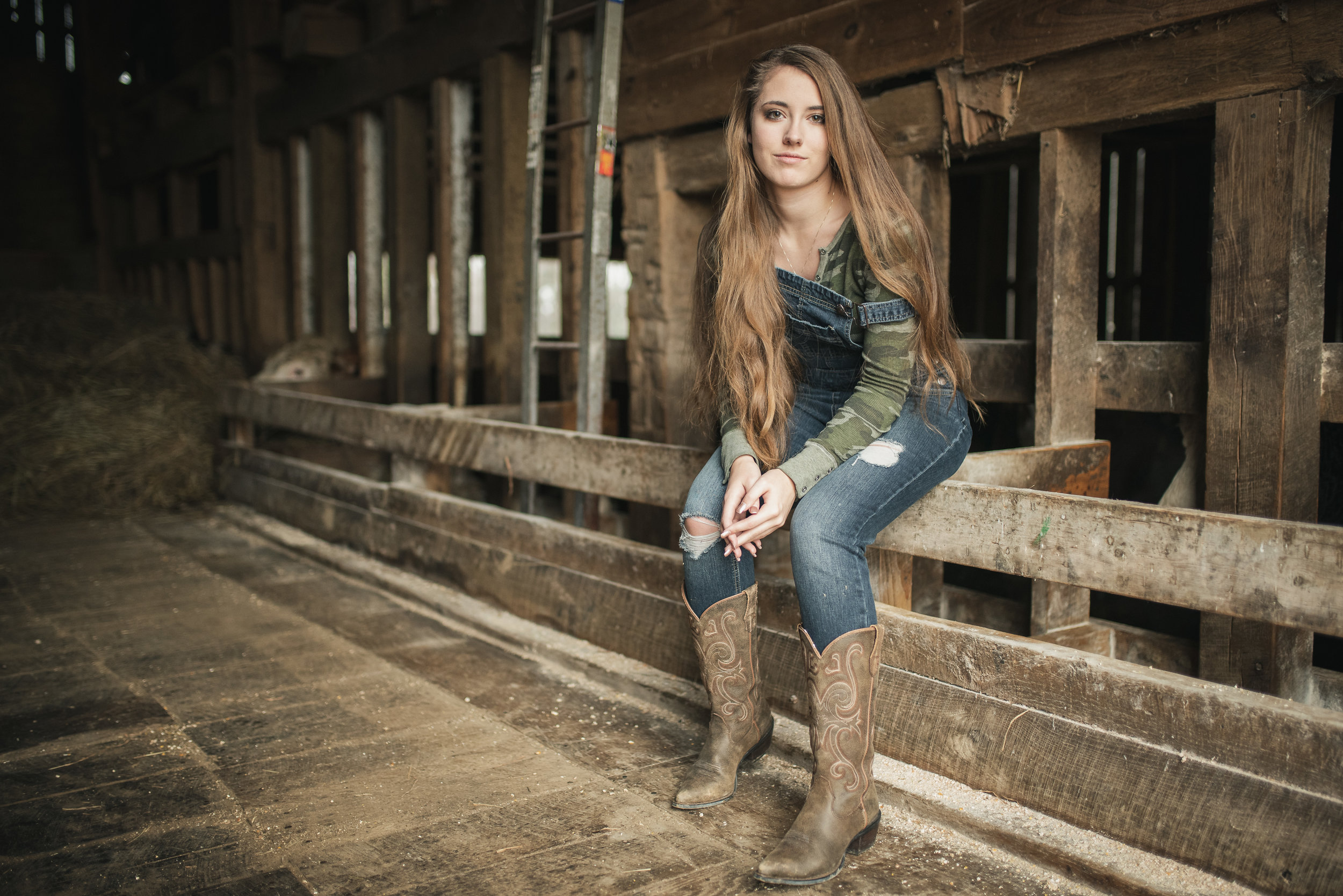 Cowboy Boots, Overalls, and Long Hair