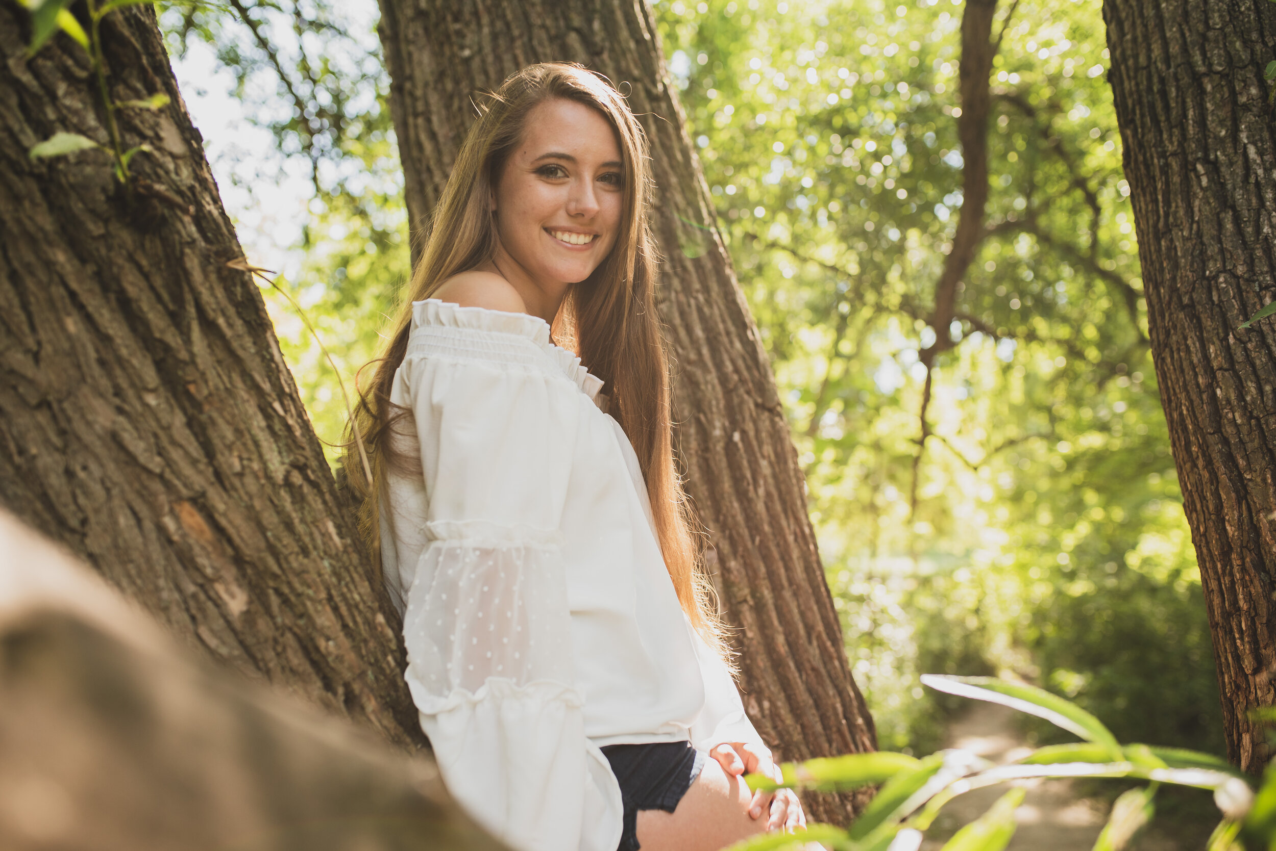 Frontier Park Senior Portrait