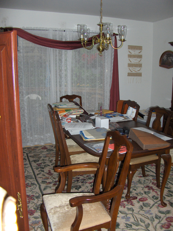 Dining Room c. 2006