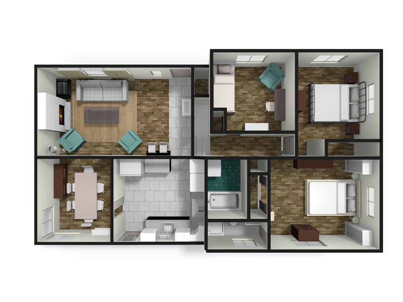 Upper Floors