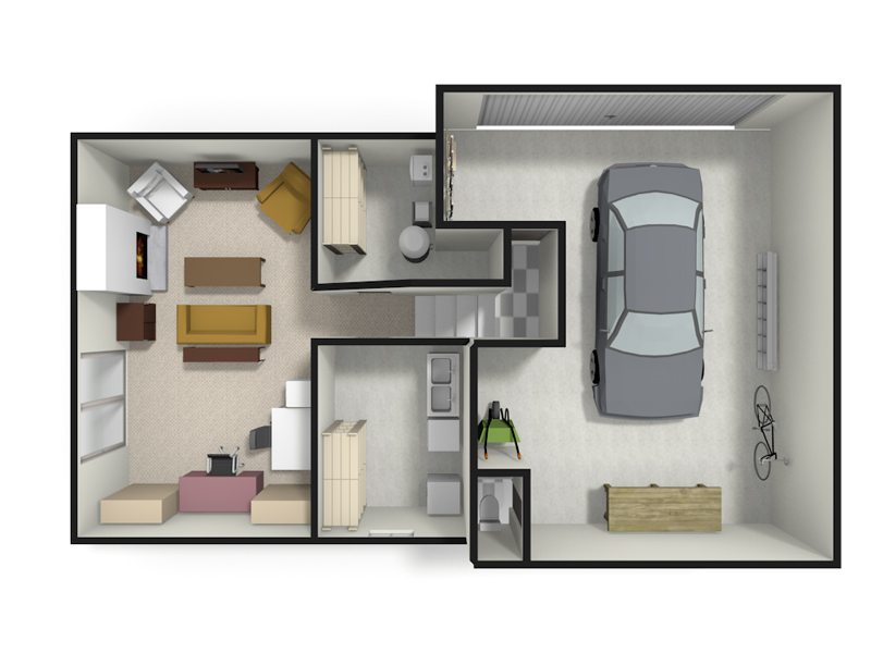 Lower Floors