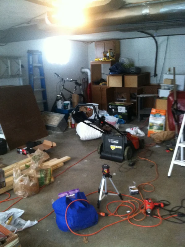 Before - Garage, 2014