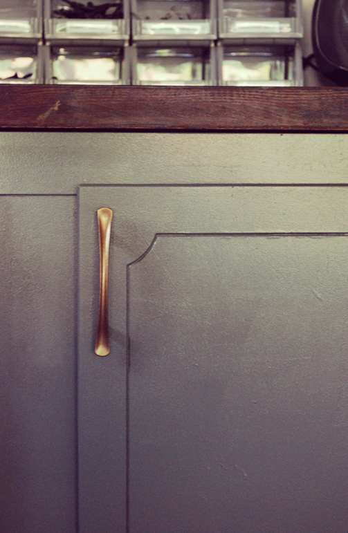 After - Painted Cabinets