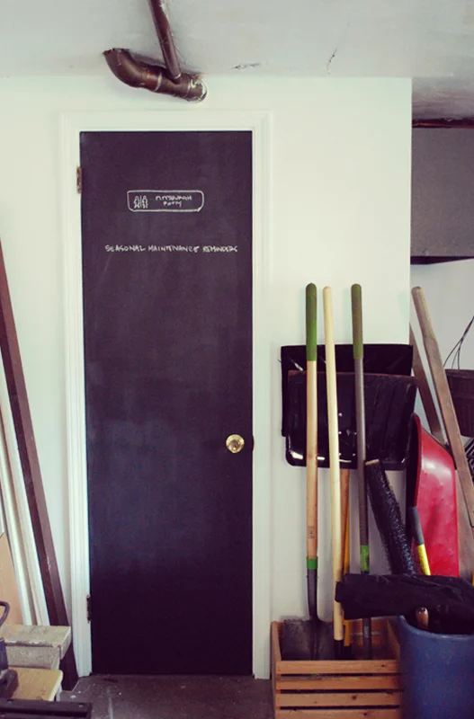 The door