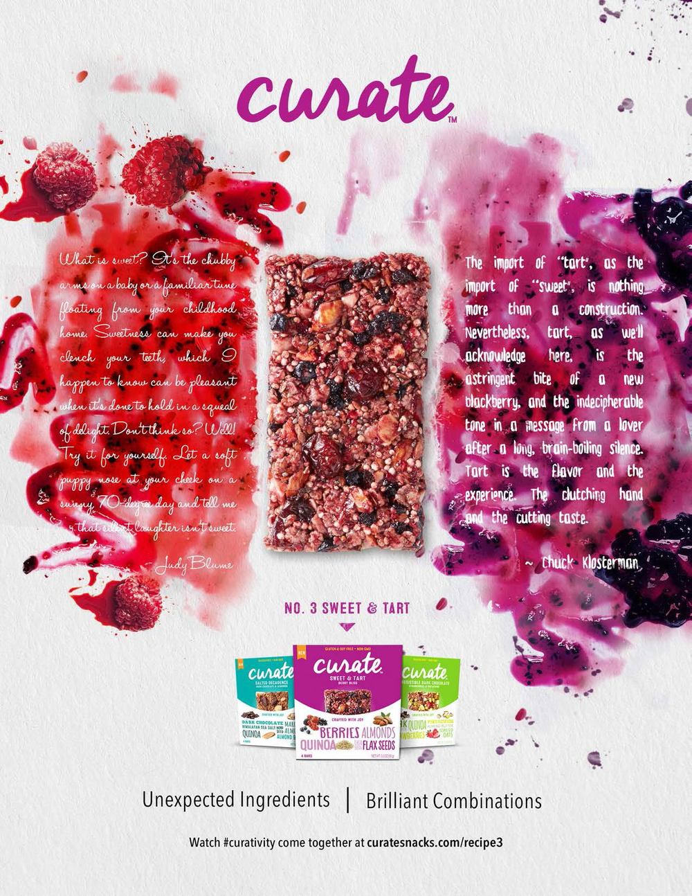 Curate Launch Campaign - Nick Schultz Curate Launch Campaign - Nick Schultz