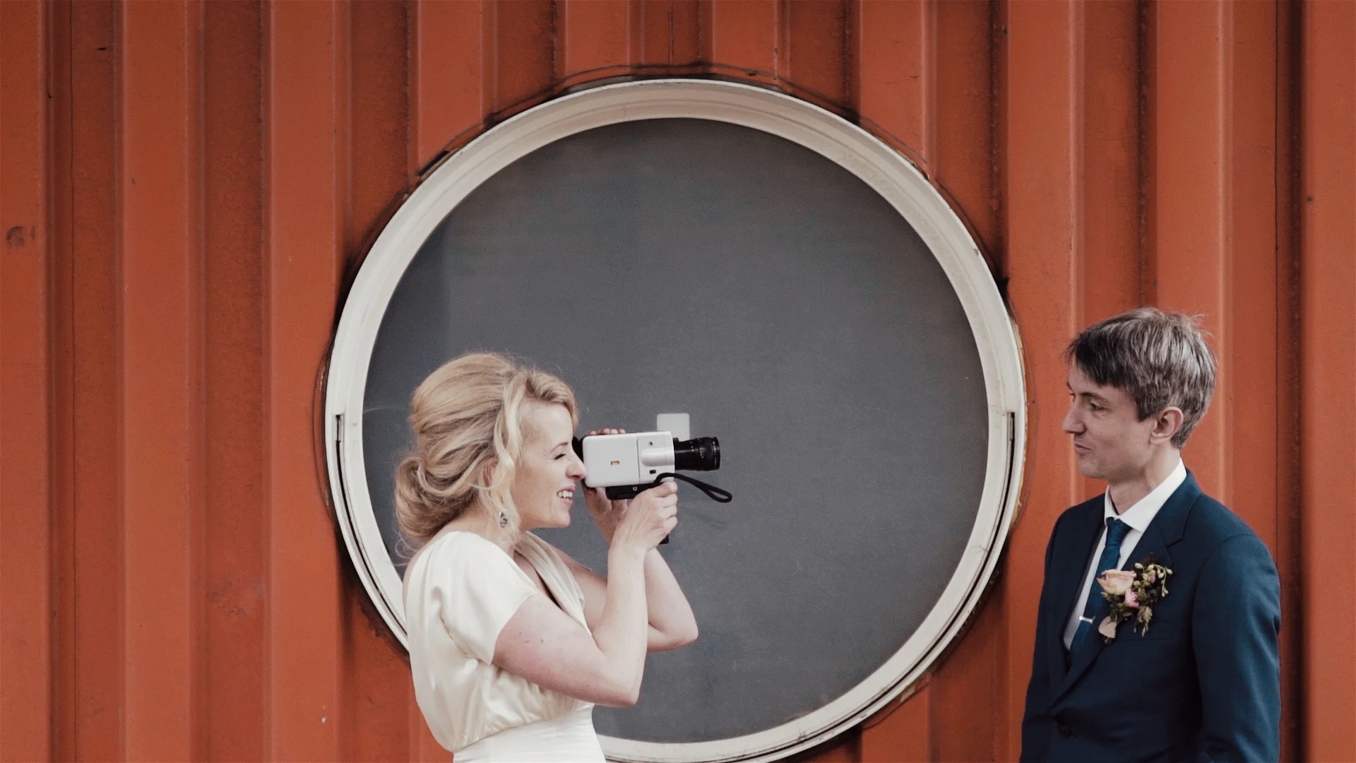 All images are film stills from the video
