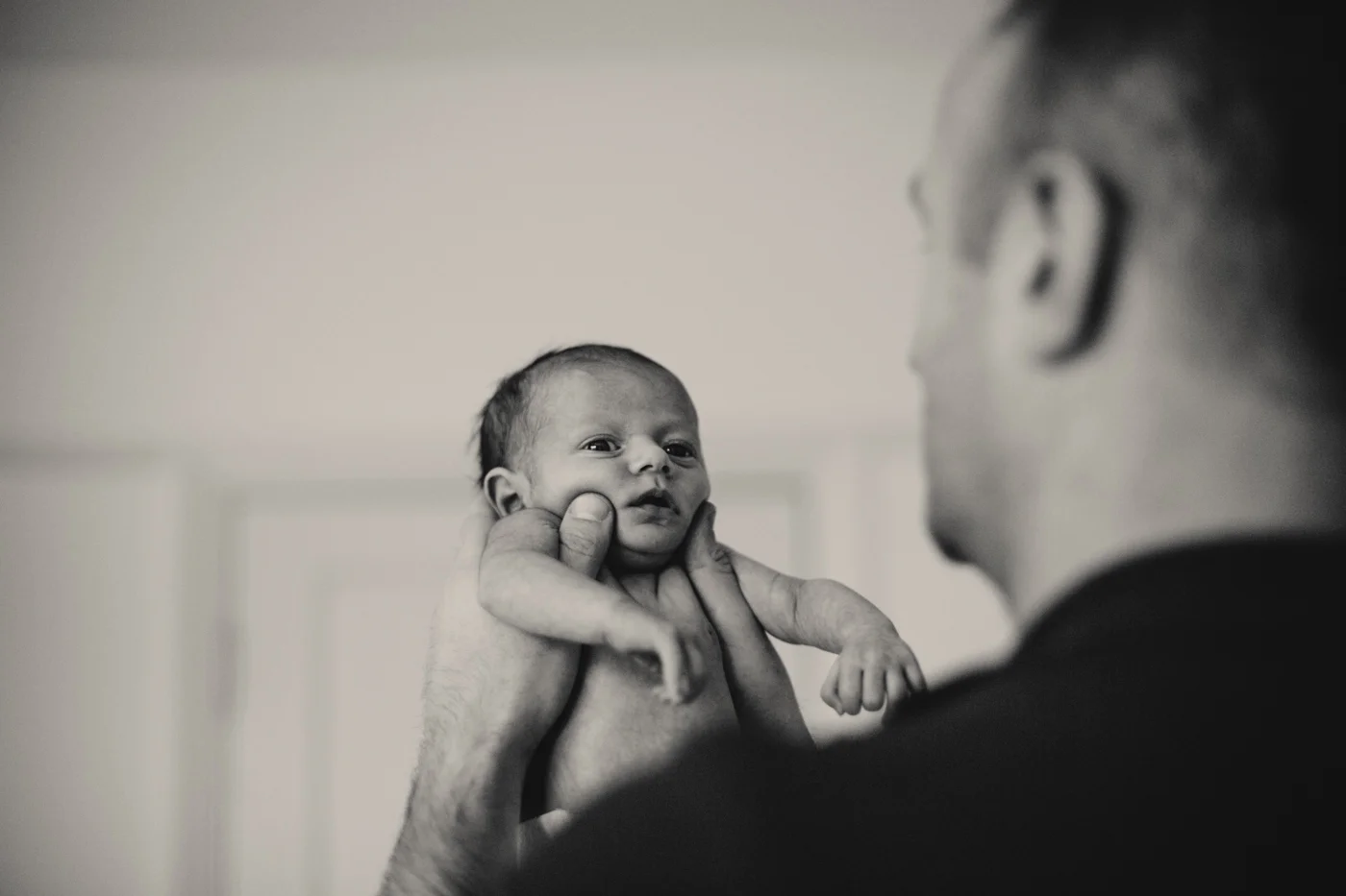 Natural Newborn Baby Photography