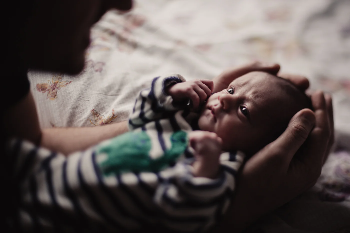 Natural Newborn Baby Photography