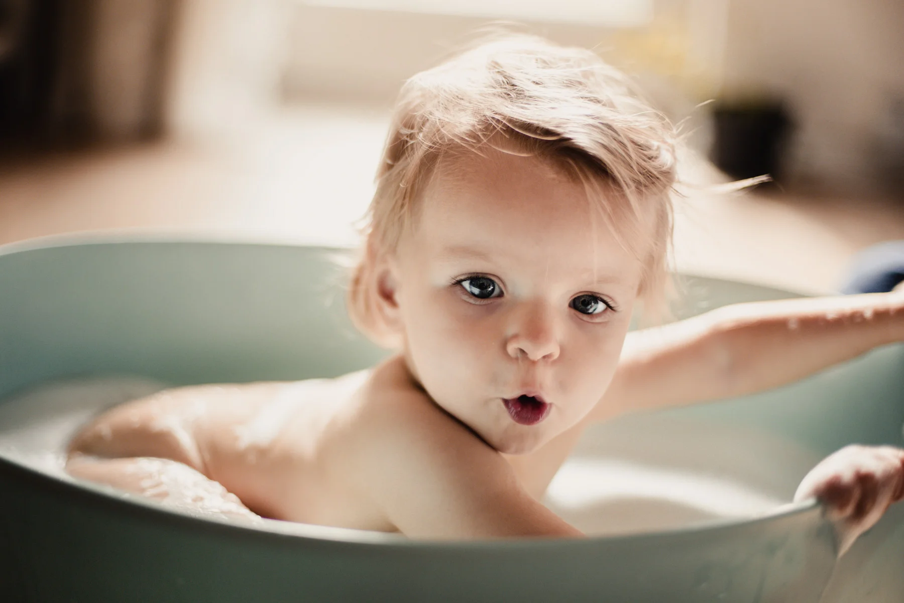 Natural Newborn Baby Photography
