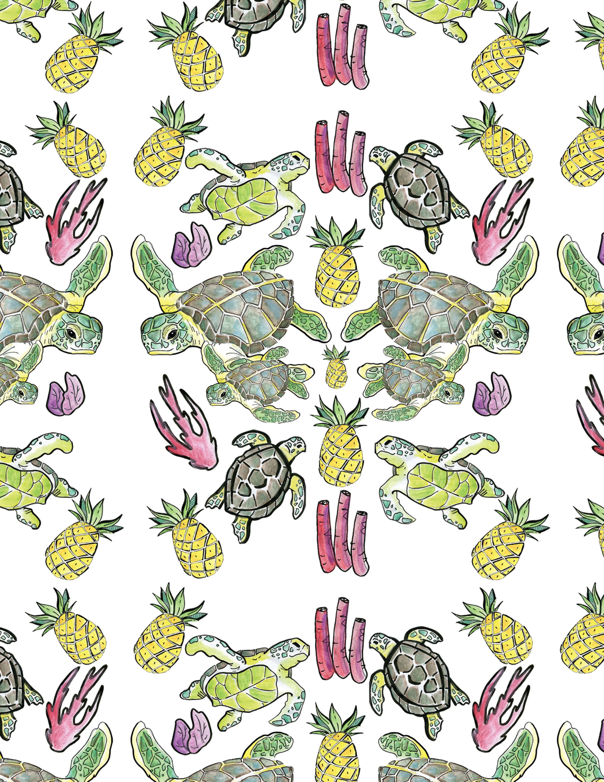 Hawaii (Colorway 1)