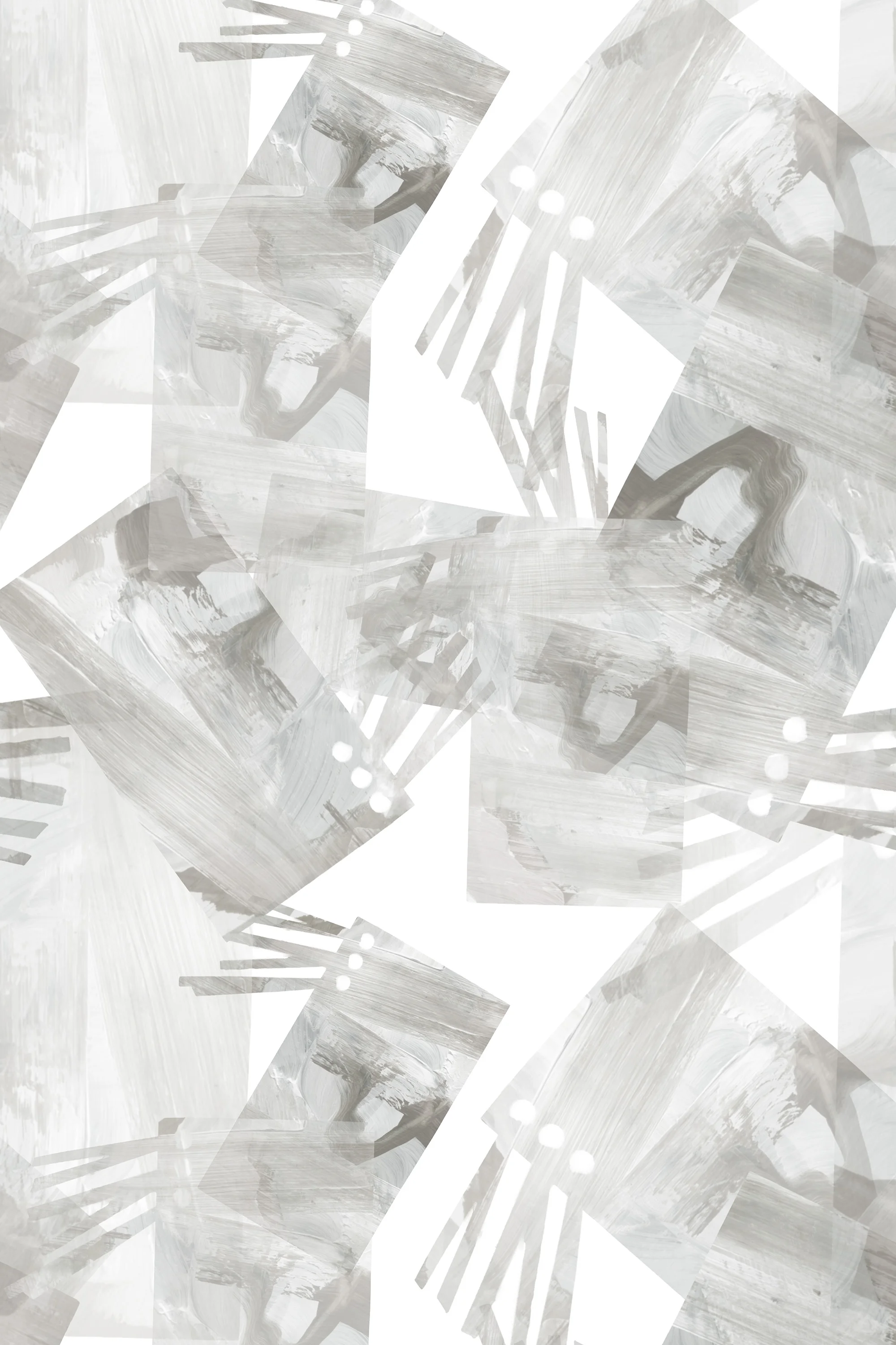 2016. Part 2 of Hidden/Interactive project. Imagery created using cut paper, and acrylic paint. Repeat created in Adobe photoshop.
