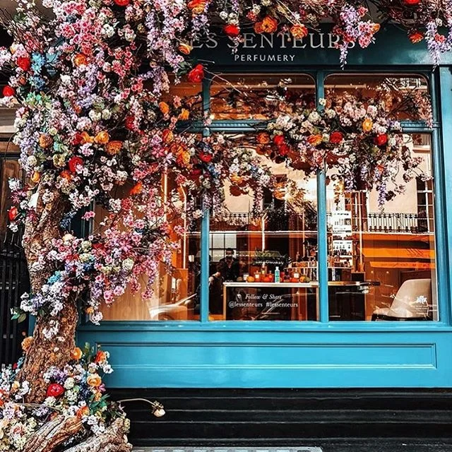 something beautiful. regram 📸💕: @takemyhearteverywhere 
#london #flowers #streets #city #sleepy #goodnight #hello #england #lovely #inspiring #spring