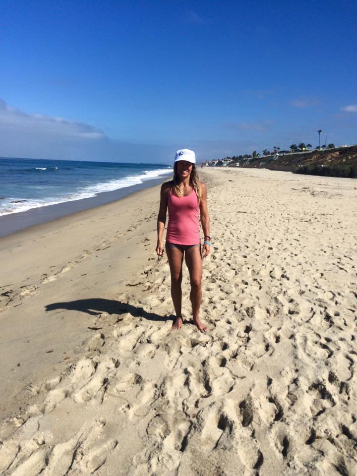 I"m away from my beloved California beaches, but I make the most of the beautiful state I now live in.