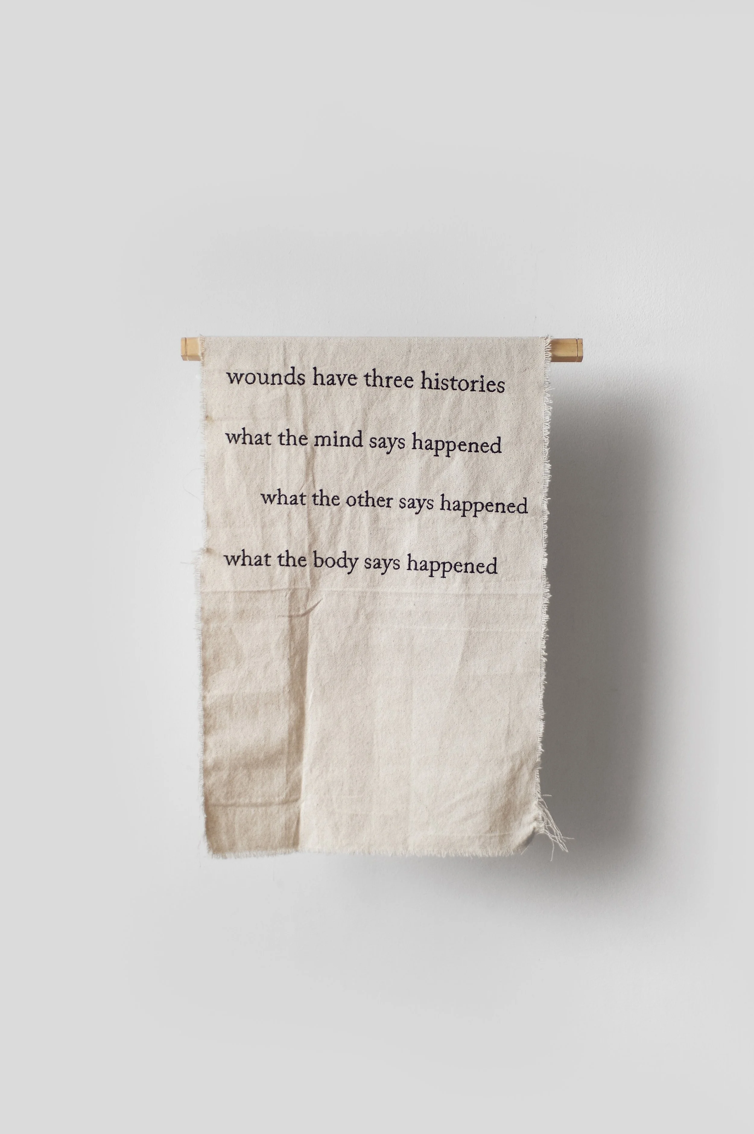 there are many ways to be silent