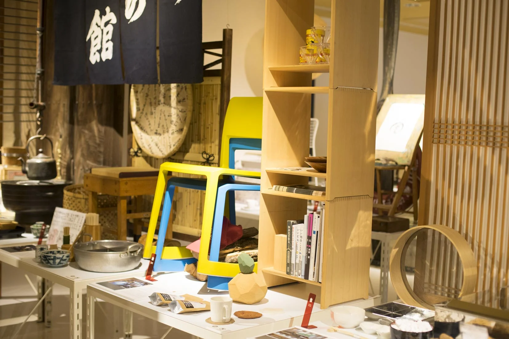 オフィスキャンプコーナー