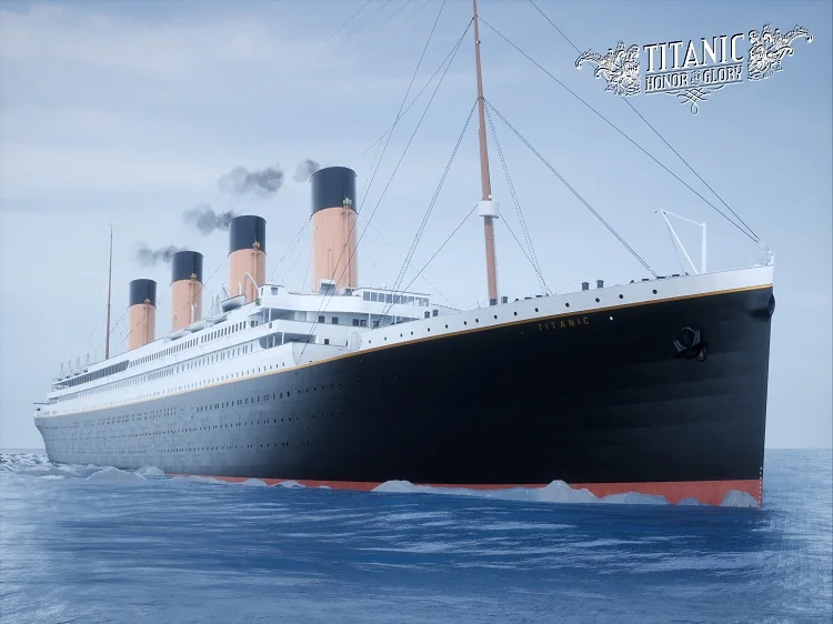 Titanic Daytime Sailing (A) 15 units sold.