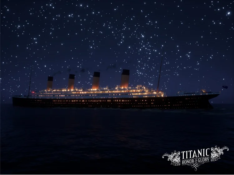 Titanic Night Sailing (B) 15 units sold.