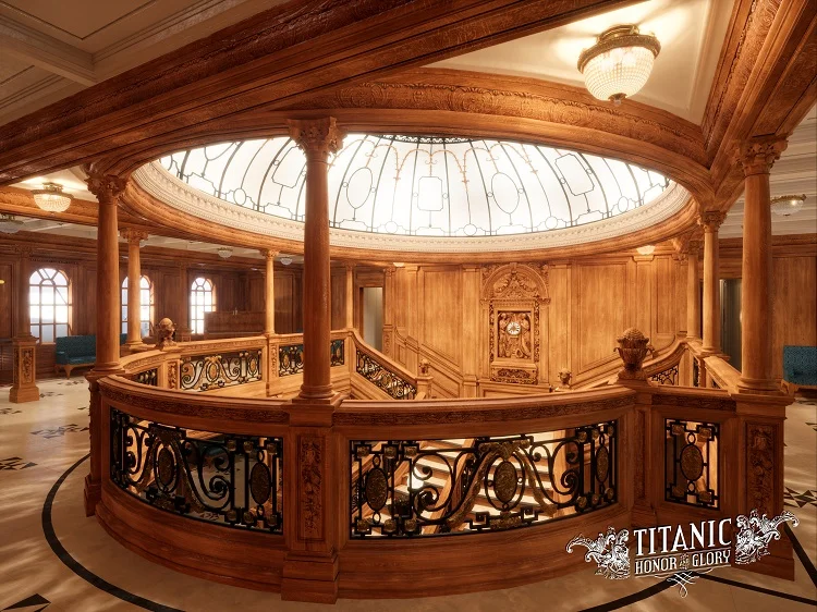 Boat Deck Grand Staircase (B) 15 units sold.