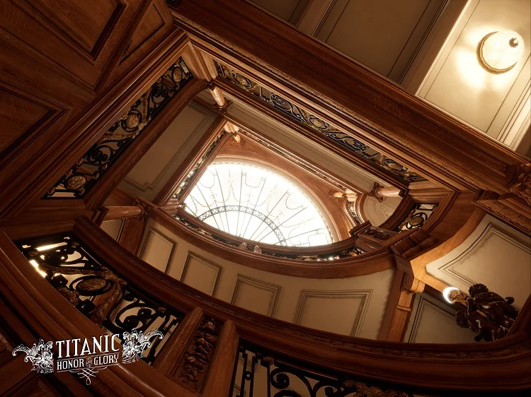Aft Grand Staircase (A) 15 units sold.