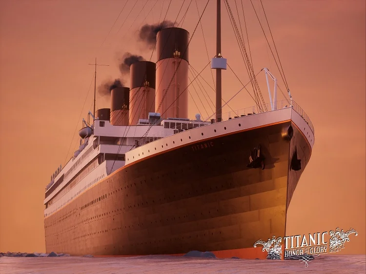 Titanic Sunrise Sailing (B) 20 units sold.