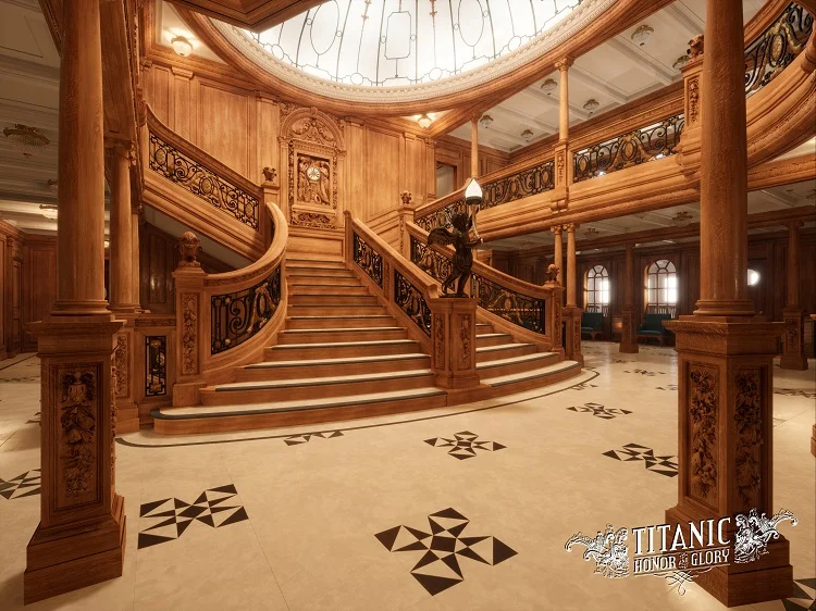 A Deck Grand Staircase (A) 20 units sold.