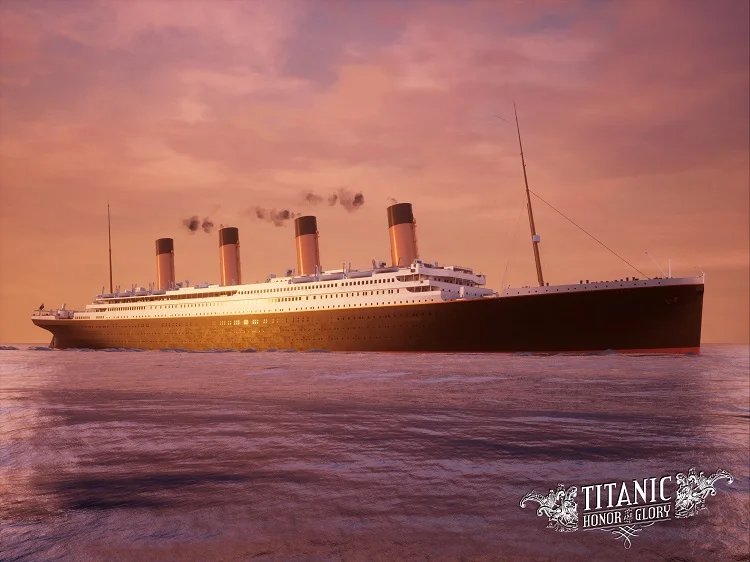 Titanic Sunrise Sailing (C) 20 units sold.