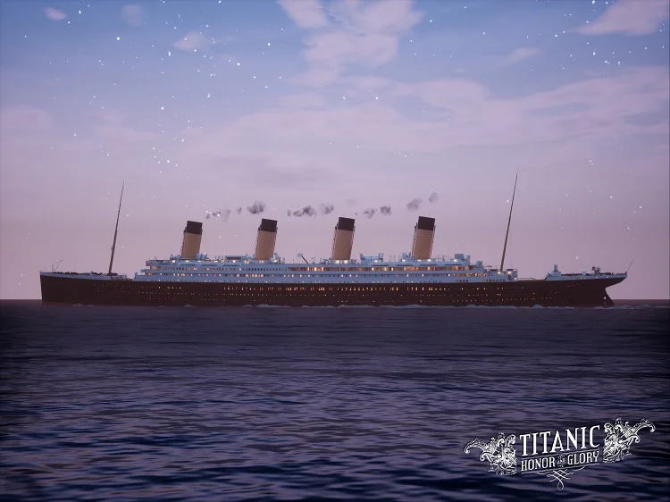 Titanic Twilight Sailing (A) 20 units sold.