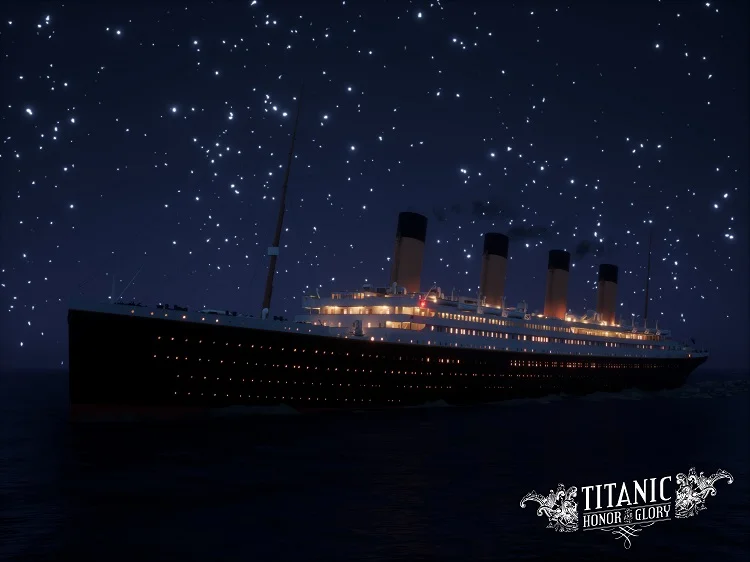 Titanic Night Sailing (C) 20 units sold.
