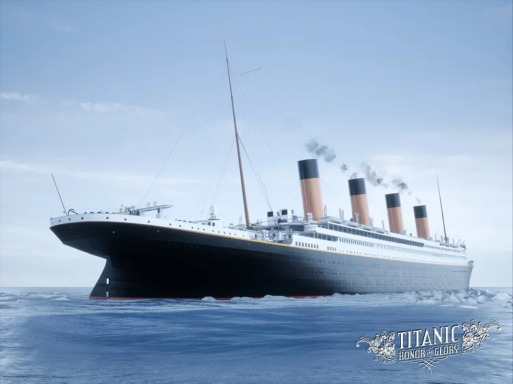 Titanic Daytime Sailing (B) 20 units sold.