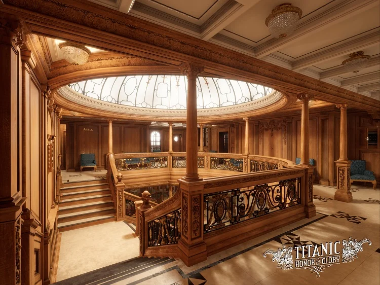 A Deck Aft Grand Staircase (A) 15 units sold.