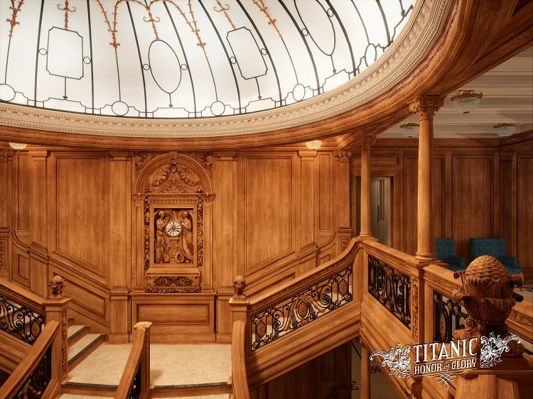 Boat Deck Grand Staircase (B) 15 units sold.