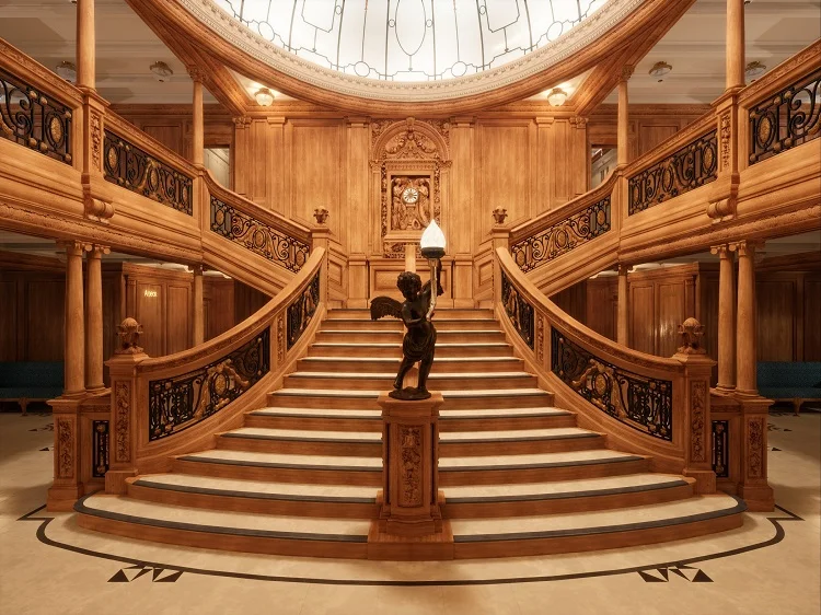 A Deck Grand Staircase (B) 25 units sold.