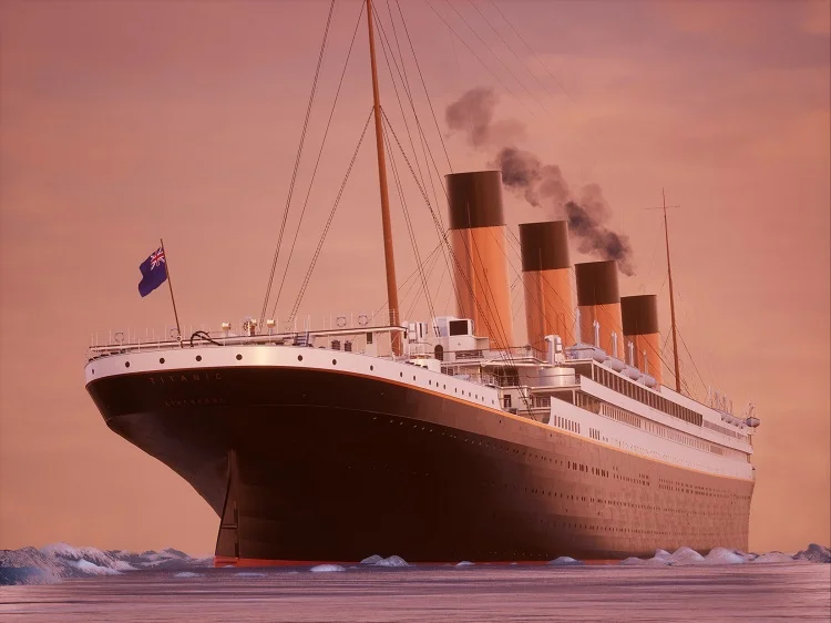Titanic Sunrise Sailing (D) 25 units sold.