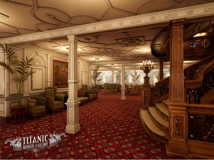 First Class Reception Room (C) 15 units sold.
