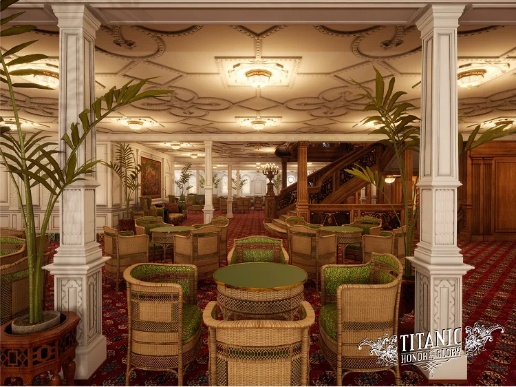 First Class Reception Room (B) 15 units sold.