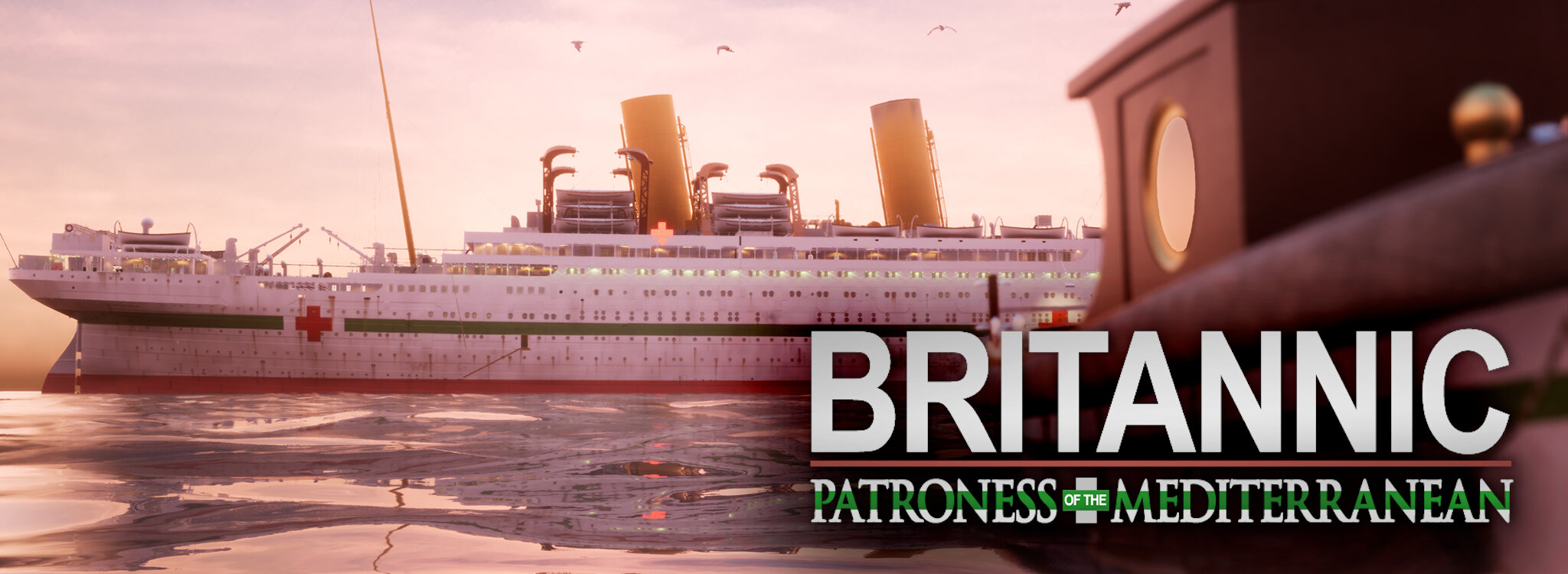 Britannic Patroness Of The Mediterranean Titanic Honor And Glory