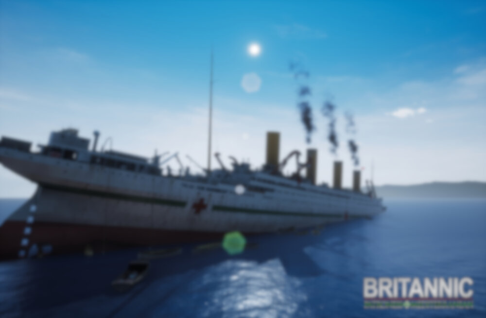 Titanic Honor And Glory - roblox britannic sinking ship teaser payouts